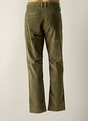 Pantalon chino stretch taille normale vert ESPRIT homme