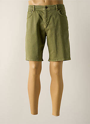 Bermuda stretch taille normale vert WHITE STUFF homme