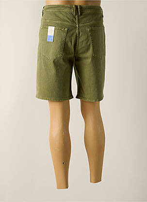 Bermuda stretch taille normale vert WHITE STUFF homme