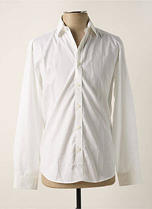 Chemise manches longues blanc ESPRIT pour homme