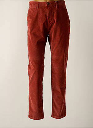 Pantalon chino rouge ESPRIT pour homme