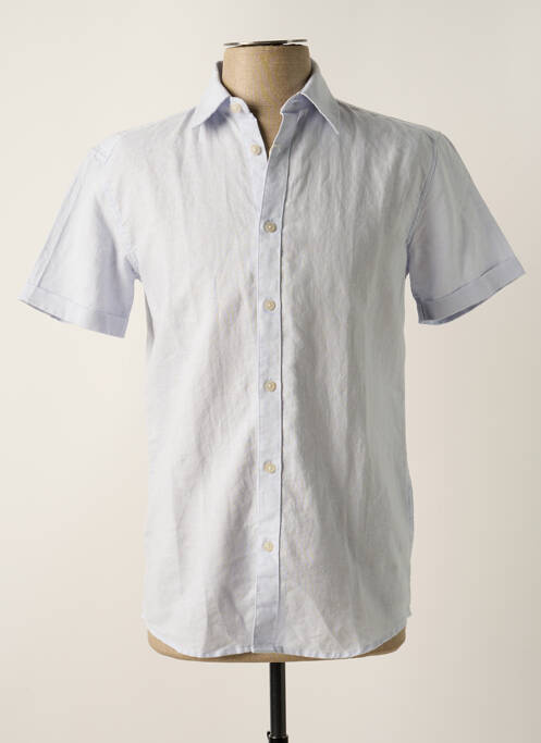 Chemise manches courtes bleu ESPRIT pour homme