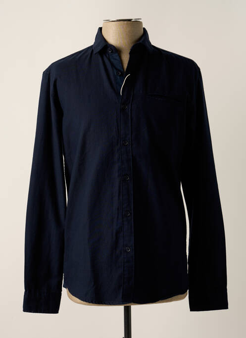 Chemise manches longues bleu ESPRIT pour homme