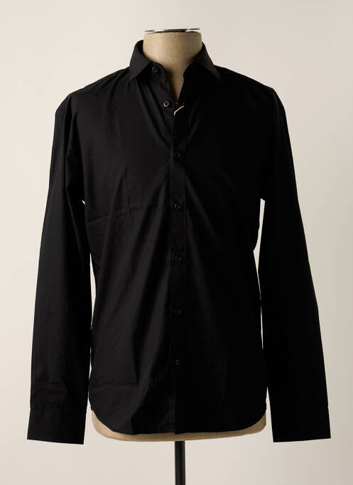 Chemise manches longues noir ESPRIT pour homme