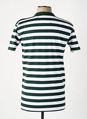 T-shirt coupe cintrée manches courtes vert ESPRIT homme