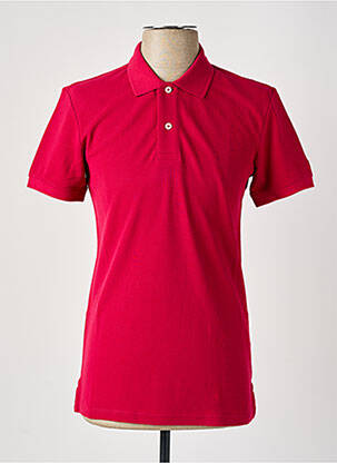 Polo stretch manches courtes rouge ESPRIT homme