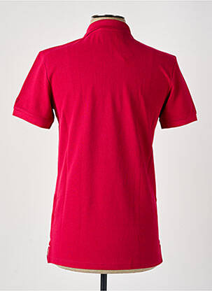 Polo stretch manches courtes rouge ESPRIT homme