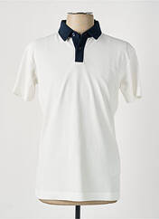 Polo blanc ESPRIT pour homme seconde vue