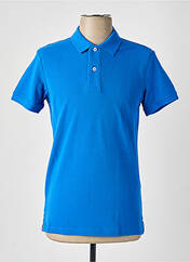 Polo bleu ESPRIT pour homme seconde vue