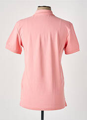 Polo rose ESPRIT pour homme seconde vue