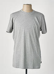 T-shirt gris ESPRIT pour homme seconde vue