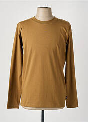 T-shirt marron ESPRIT pour homme seconde vue