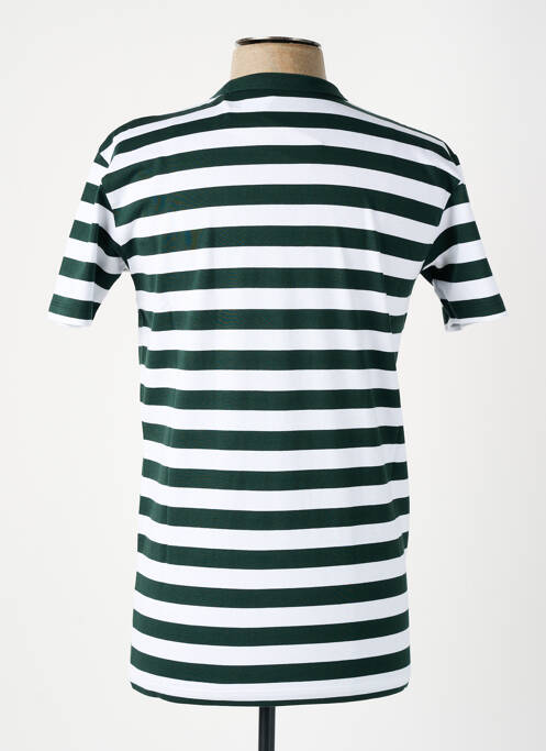 T-shirt coupe cintrée manches courtes vert ESPRIT homme