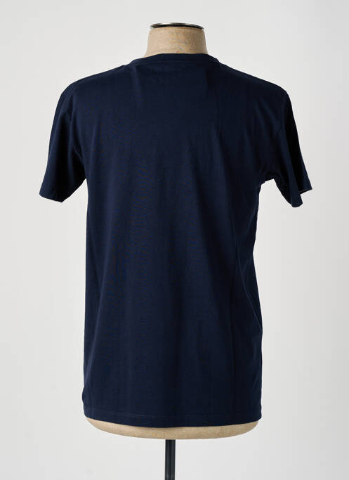 T-shirt coupe cintrée manches courtes bleu ESPRIT homme