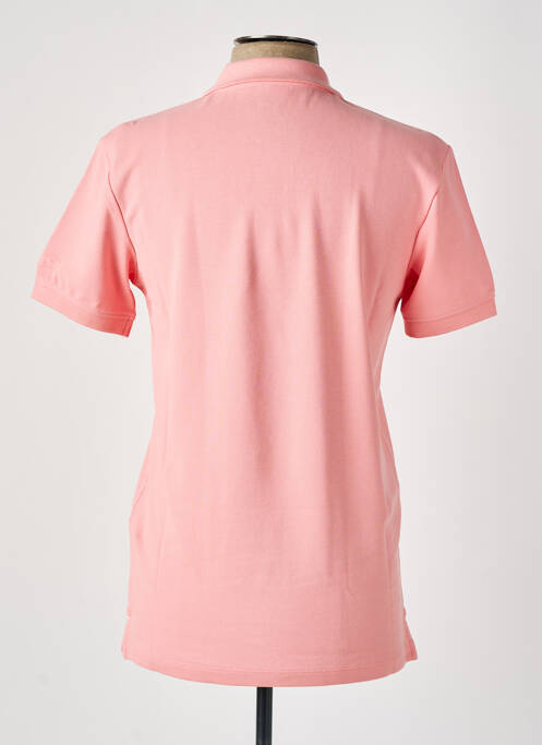 Polo stretch manches courtes rose ESPRIT homme