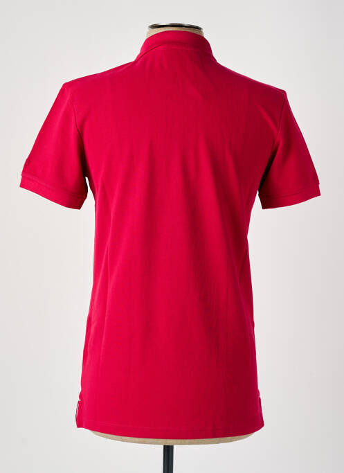 Polo stretch manches courtes rouge ESPRIT homme