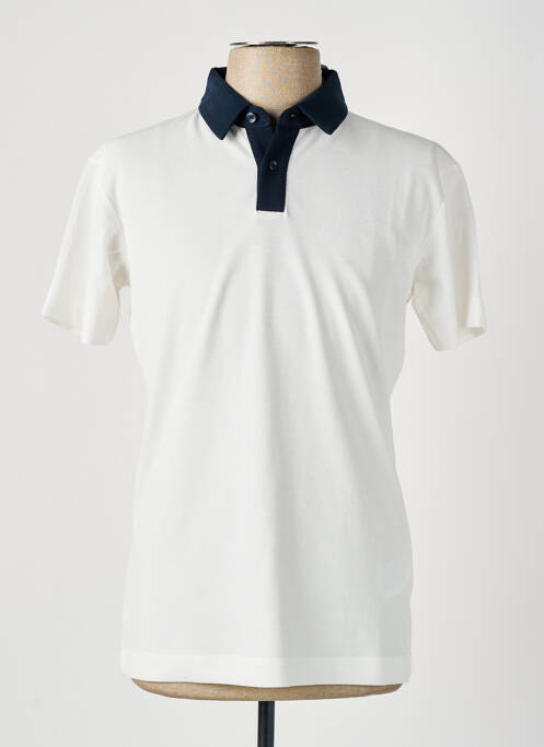 Polo blanc ESPRIT pour homme