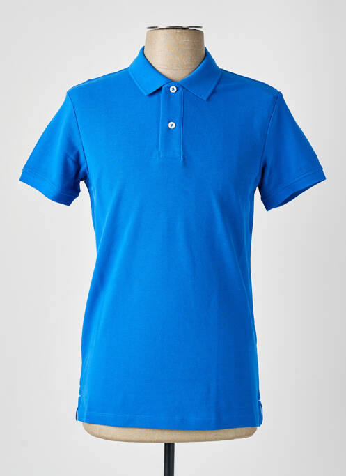 Polo bleu ESPRIT pour homme