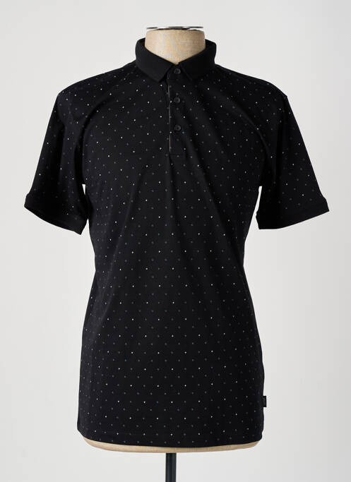 Polo noir ESPRIT pour homme