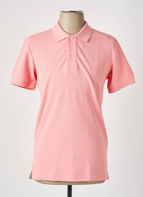 Polo rose ESPRIT pour homme