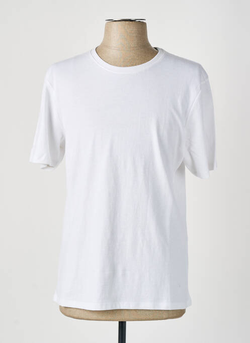 T-shirt blanc WHITE STUFF pour homme