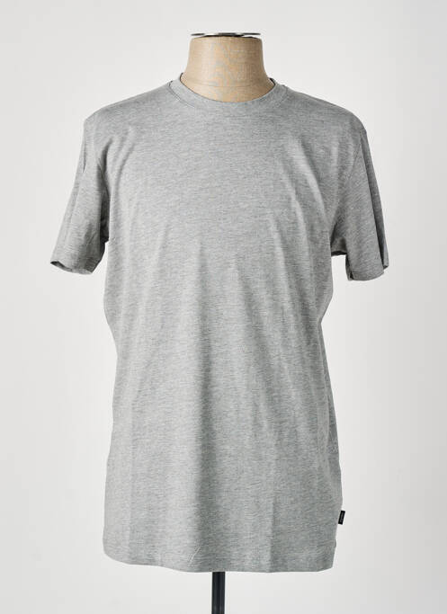 T-shirt gris ESPRIT pour homme