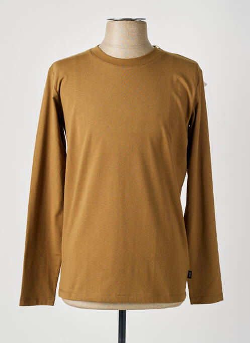 T-shirt marron ESPRIT pour homme