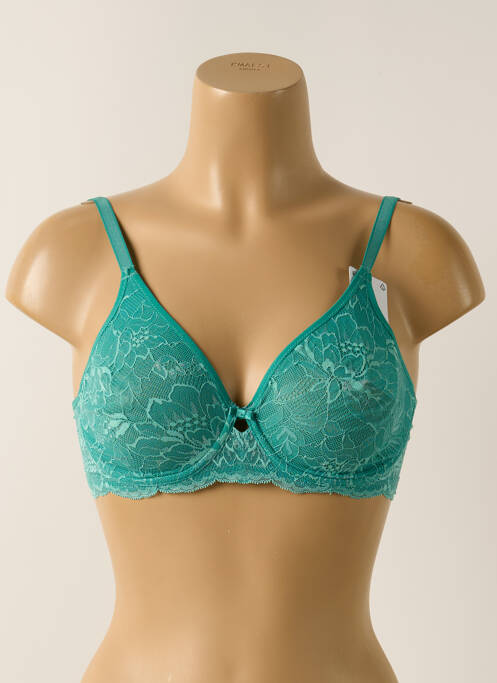 Soutien-gorge vert TRIUMPH pour femme