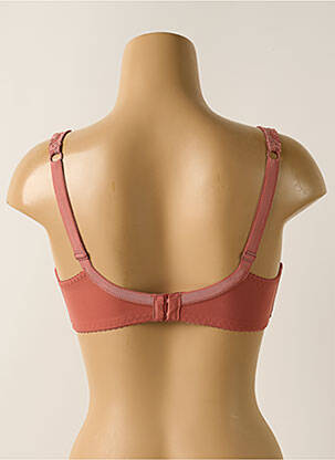 Soutien-gorge effet matière satinée haut soutien-gorge emboitant rose PIEGE femme