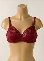 Soutien-gorge rouge CHANTELLE pour femme seconde vue