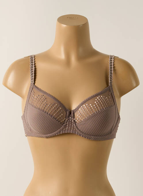 Soutien-gorge marron CHANTELLE pour femme