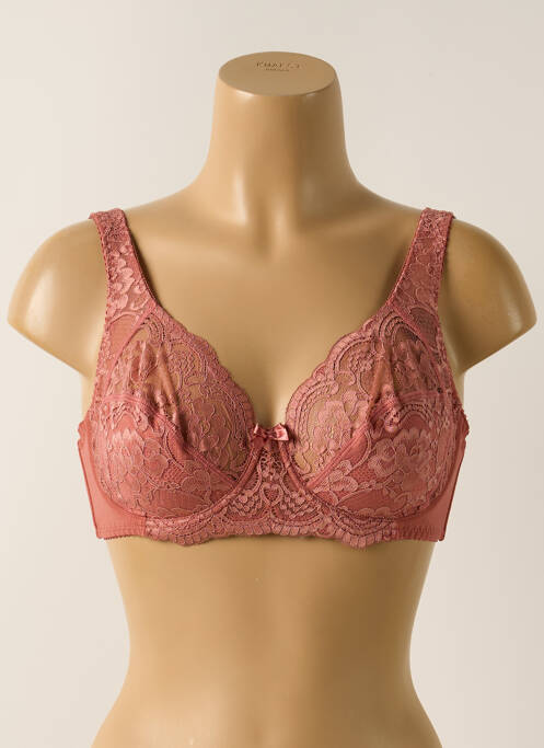 Soutien-gorge rose PIEGE pour femme