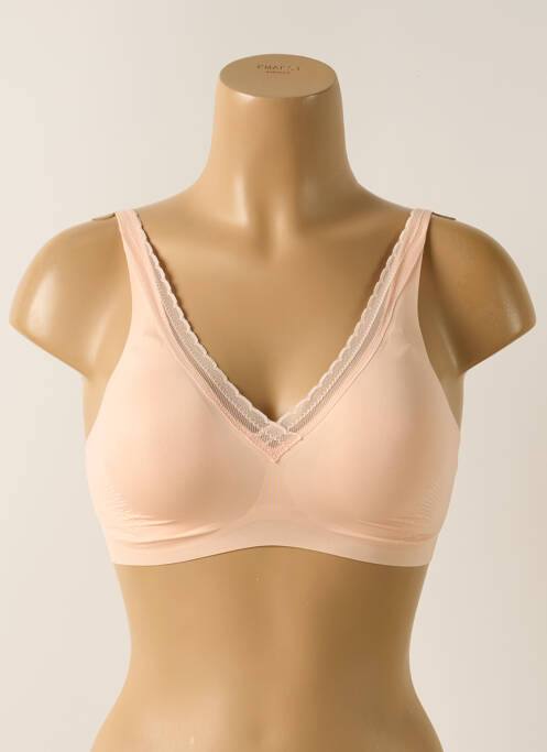 Soutien-gorge rose SLOGGI pour femme