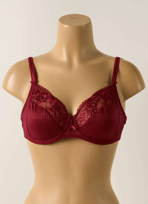 Soutien-gorge rouge CHANTELLE pour femme