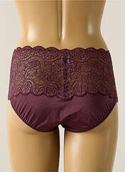 Shorty violet TRIUMPH pour femme seconde vue