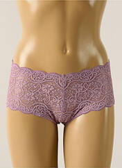 Shorty violet clair TRIUMPH pour femme seconde vue