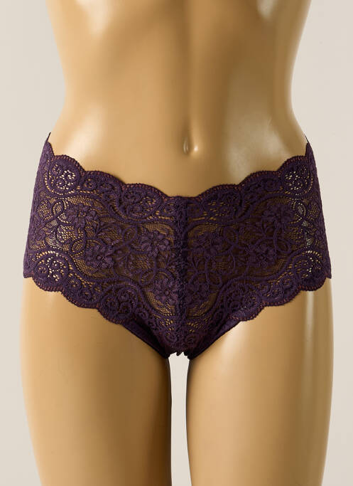 Shorty violet TRIUMPH pour femme