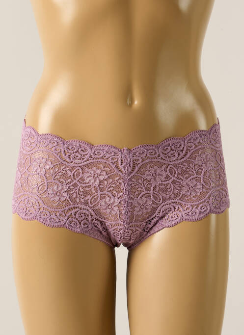 Shorty violet clair TRIUMPH pour femme