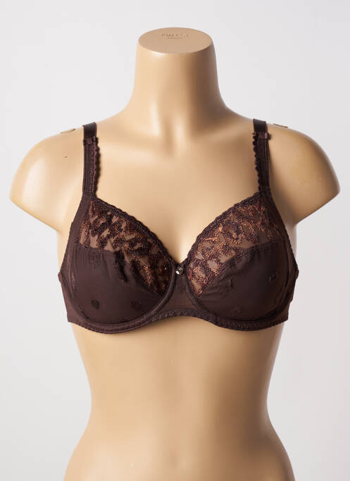 Soutien-gorge marron CHANTELLE pour femme