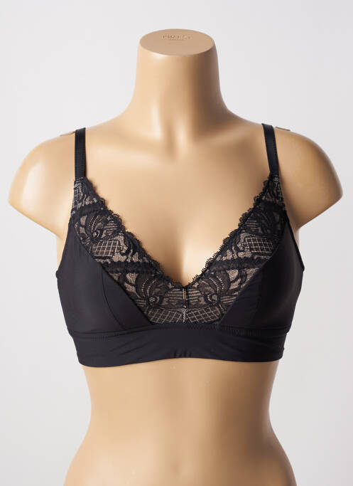 Soutien-gorge noir CHANTELLE pour femme