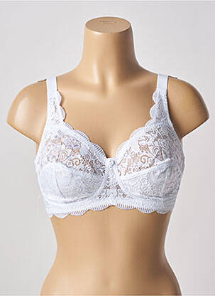 Soutien-gorge sans armature haut soutien-gorge emboitant blanc SUSA femme