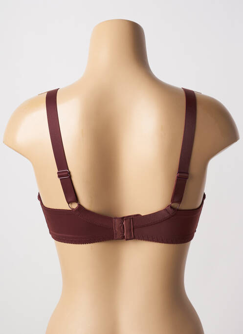 Soutien-gorge sans armature haut soutien-gorge emboitant marron SUSA femme