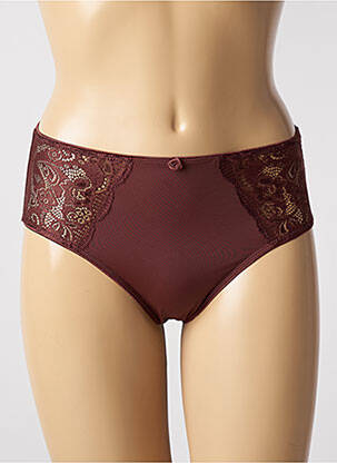 Culotte marron SUSA pour femme