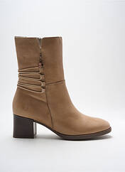 Bottines/Boots beige REMONTE pour femme seconde vue