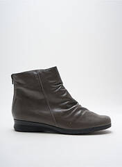 Bottines/Boots gris PEDRO TORRES pour femme seconde vue