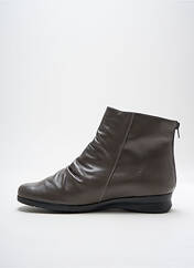 Bottines/Boots gris PEDRO TORRES pour femme seconde vue