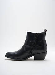 Bottines/Boots noir GOODSTEP pour femme seconde vue