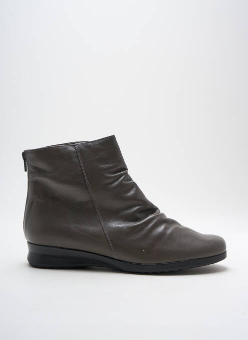 Bottines/Boots gris PEDRO TORRES pour femme