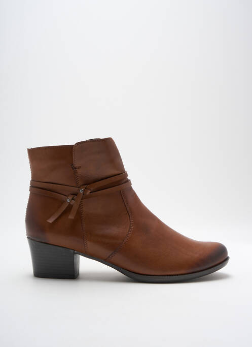 Bottines/Boots marron REMONTE pour femme