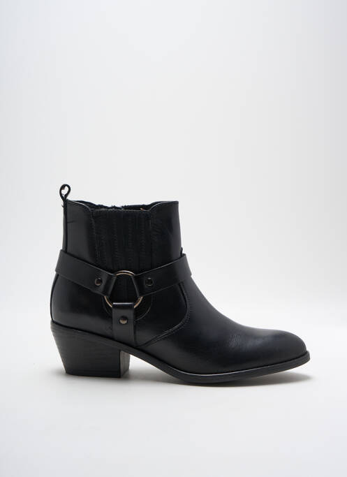 Bottines/Boots noir GOODSTEP pour femme